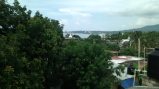 Vista del balcón